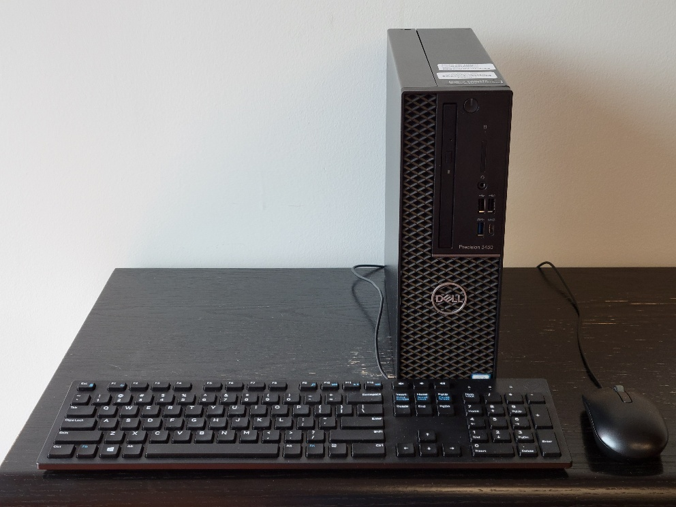 Dell Precision 3430 SFF PC with Keyboard and Mouse – MyShop@Seneca
