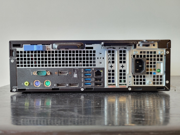 Dell Precision 3430 SFF PC with Keyboard and Mouse