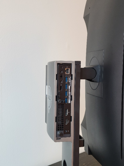 Dell OptiPlex 5050 Micro PC with Attached HDMI Monitor